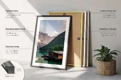 Gerahmtes Bilderset mit modernen minimalistischen Texturen