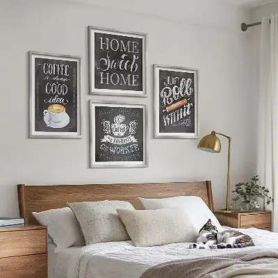 Wanddeko-Set Kaffeeröster für eine heimelige Wärme
