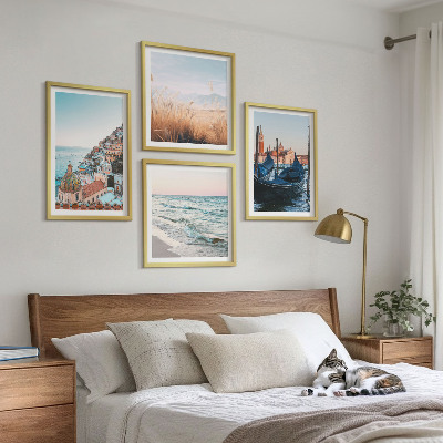 Wanddeko-set Meerblick von Venedig