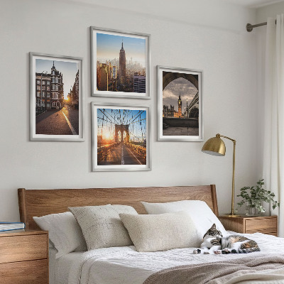 Wanddeko-set London-Ansichtsgemälde-Set