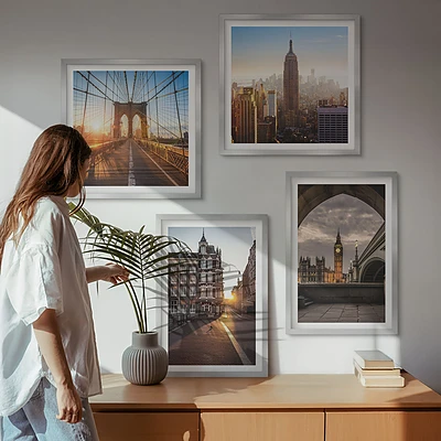 Wanddeko-Set London Ansichtsgemälde