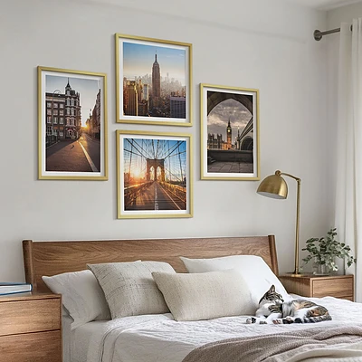 Wanddeko-Set London Ansichtsgemälde