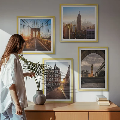 Wanddeko-Set London Ansichtsgemälde