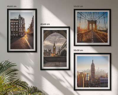 Wanddeko-set London-Ansichtsgemälde-Set
