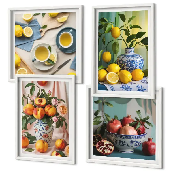 Wanddeko-Set im stilvollen Matisse-Figuren-Design