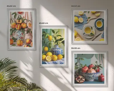 Wanddeko-Set im stilvollen Matisse-Figuren-Design