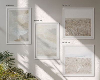 Wanddeko-set Abstrakter Hintergrund mit feinen Strichen