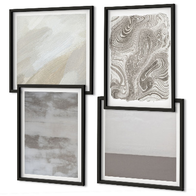 Wanddeko-set Industriedesignstrukturen