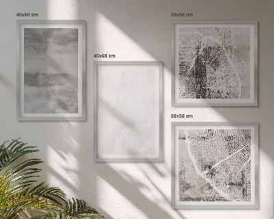 Wanddeko-set Abstrakte moderne Formen