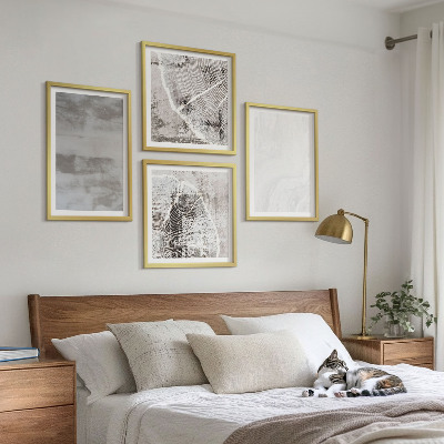 Wanddeko-set Abstrakte moderne Formen