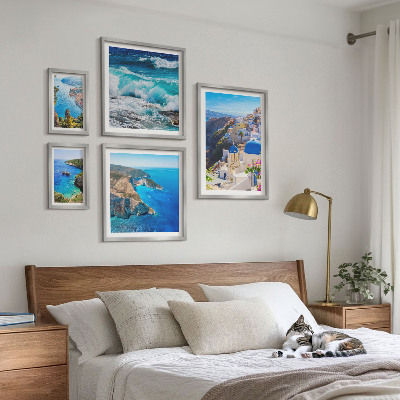 Bilderset fürs sofa Landschaft der Ägäis