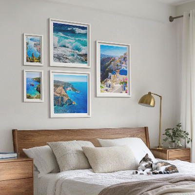 Bilderset fürs sofa Landschaft der Ägäis