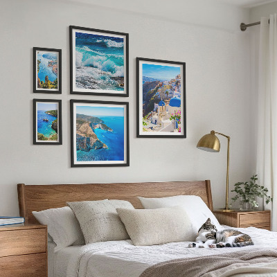 Bilderset fürs sofa Landschaft der Ägäis