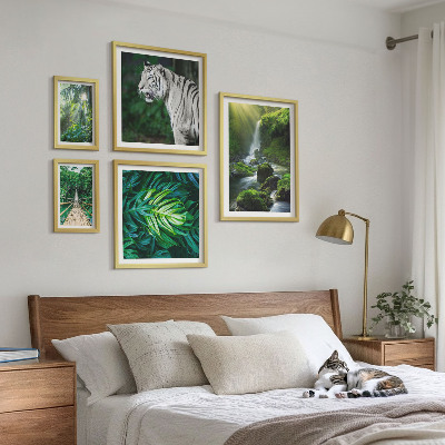 Bildergalerie-set für die wand Tropische Naturlandschaften