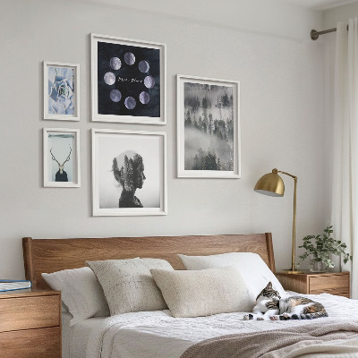 Bildergalerie-set für die wand Naturwald-Raummotive