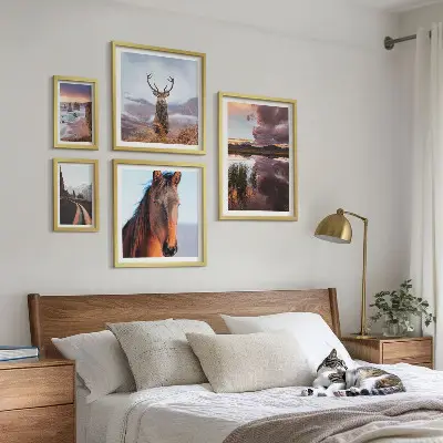 Bildergalerie-Set für die Wand natürliche Schönheit der Landschaften