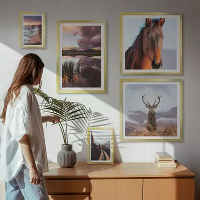 Bildergalerie-Set für die Wand natürliche Schönheit der Landschaften