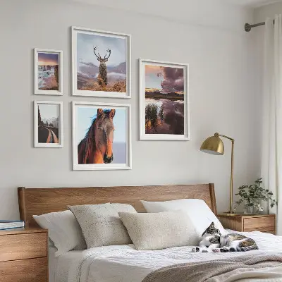 Bildergalerie-Set für die Wand natürliche Schönheit der Landschaften