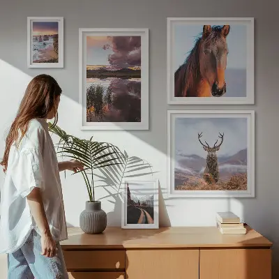 Bildergalerie-Set für die Wand natürliche Schönheit der Landschaften