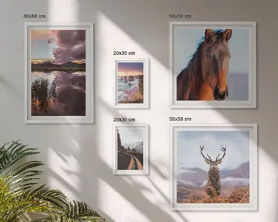 Bildergalerie-Set für die Wand natürliche Schönheit der Landschaften