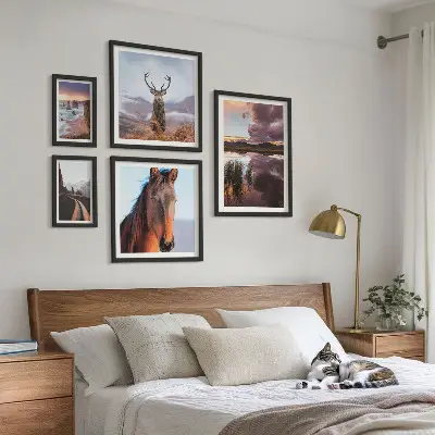 Bildergalerie-Set für die Wand natürliche Schönheit der Landschaften