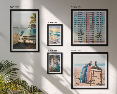 Bildergalerie-set für die wand Stilvolle Strandlandschaften