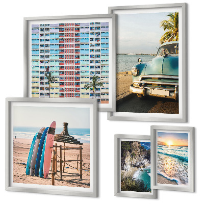 Bildergalerie-set für die wand Stilvolle Strandlandschaften