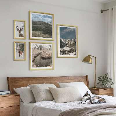 Bildergalerie-set für die wand Wilde Natur, majestätische Berge