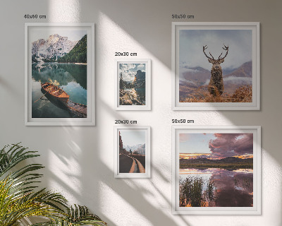 Bilderset fürs sofa Landschaften Berge Seen Natur