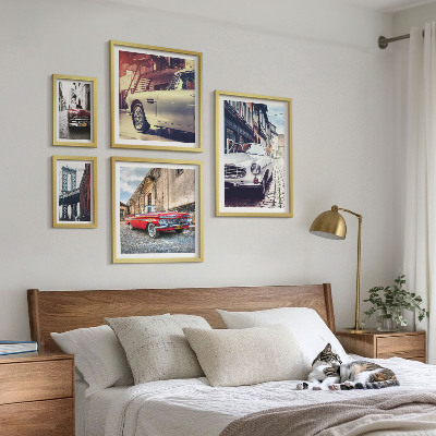 Bildergalerie-set für die wand Stilvolle Klassiker in der Stadt