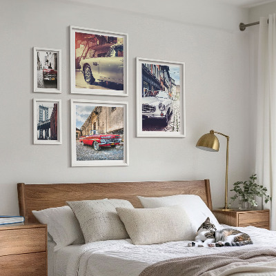 Bildergalerie-set für die wand Stilvolle Klassiker in der Stadt