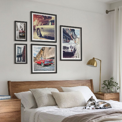Bildergalerie-set für die wand Stilvolle Klassiker in der Stadt