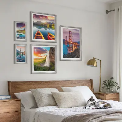 Bildergalerien-Set für die Wand Landschaften und Naturbrücken aus den USA