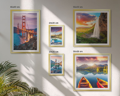 Bildergalerie-set für die wand Landschaften Naturbrücken USA