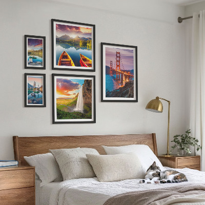 Bildergalerie-set für die wand Landschaften Naturbrücken USA