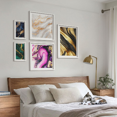 Bildergalerie-set für die wand Abstrakte moderne Muster