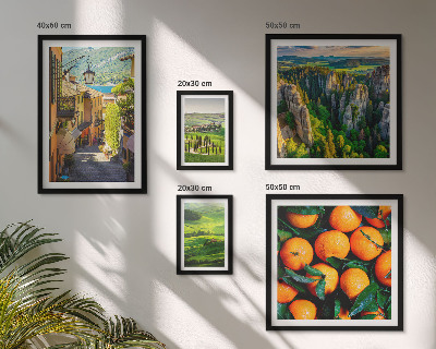Modernes wandbilder-set Bezaubernde ländliche Landschaften