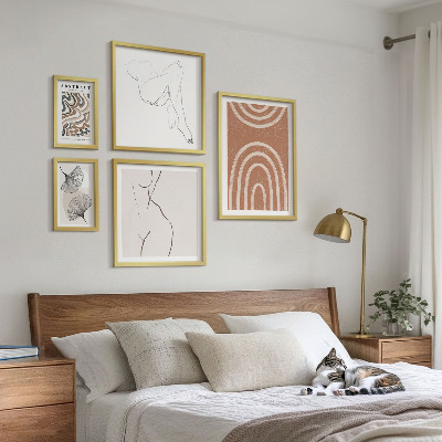 Bildergalerie-set für die wand Stilvolle abstrakte Figuren