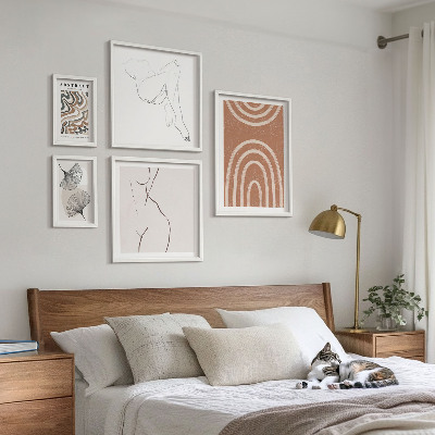 Bildergalerie-set für die wand Stilvolle abstrakte Figuren