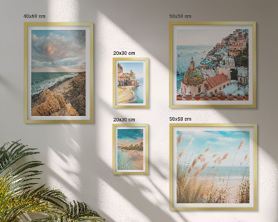 Bildergalerie-set für die wand Strandlandschaften der Welt