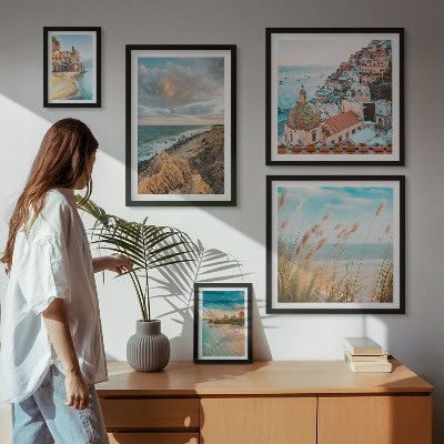 Bildergalerie-set für die wand Strandlandschaften der Welt
