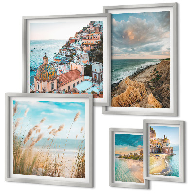 Bildergalerie-set für die wand Strandlandschaften der Welt