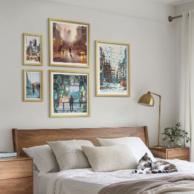 Bildergalerie-set für die wand Moderne Stadtlandschaften