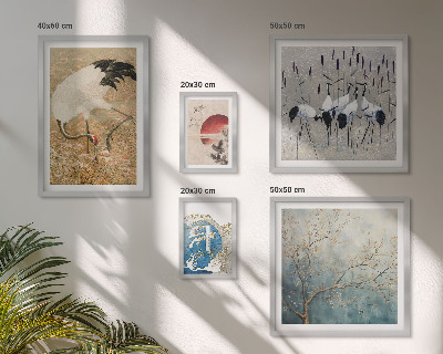 Bildergalerie-set für die wand Stilvolle Naturgemälde von Vögeln