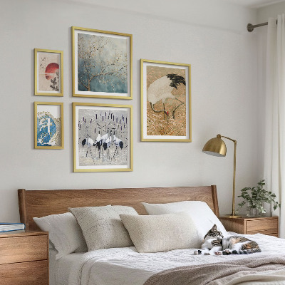 Bildergalerie-set für die wand Stilvolle Naturgemälde von Vögeln