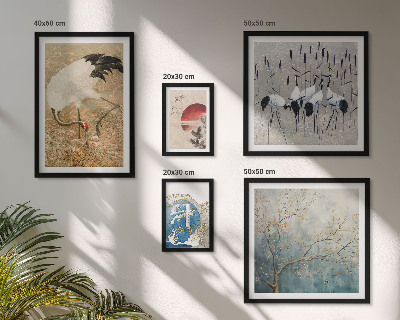 Bildergalerie-set für die wand Stilvolle Naturgemälde von Vögeln