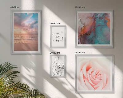 Bildergalerie-set für die wand Romantische Meereslandschaften