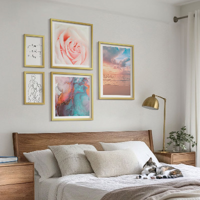 Bildergalerie-set für die wand Romantische Meereslandschaften