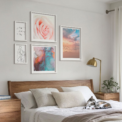 Bildergalerie-set für die wand Romantische Meereslandschaften