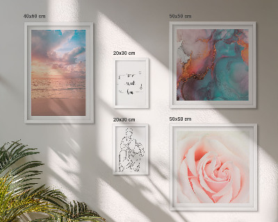 Bildergalerie-set für die wand Romantische Meereslandschaften